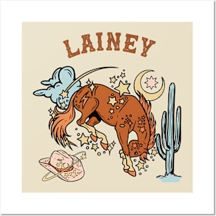 Lainey Rodeo Posters and Art